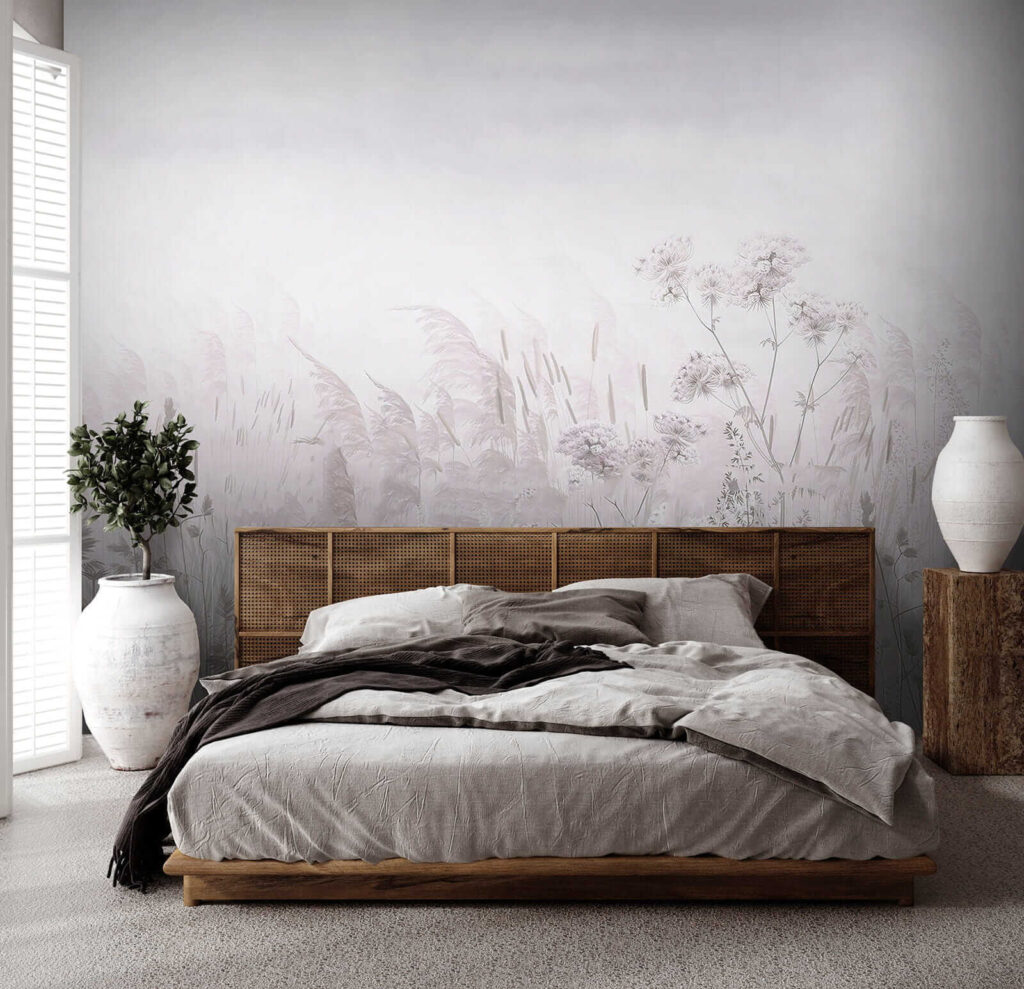 Meadow fading into sky — interior 4