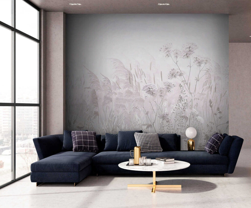Meadow fading into sky — interior 7