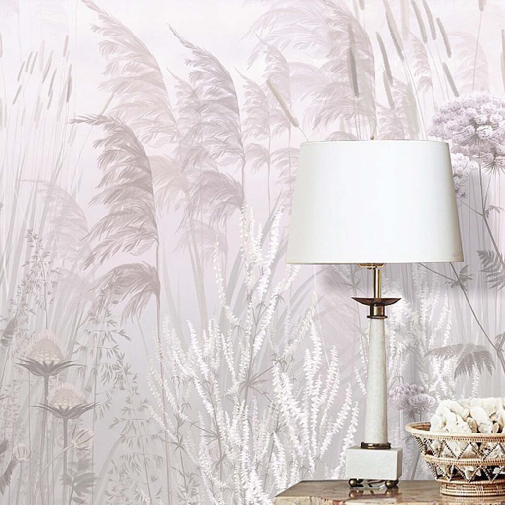 Meadow fading into sky — interior 1
