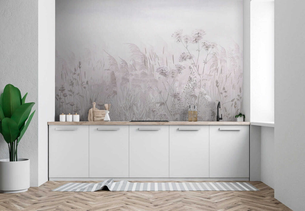 Meadow fading into sky — interior 9