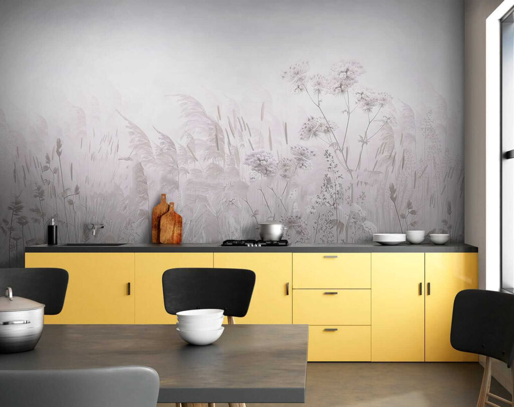 Meadow fading into sky — interior 10