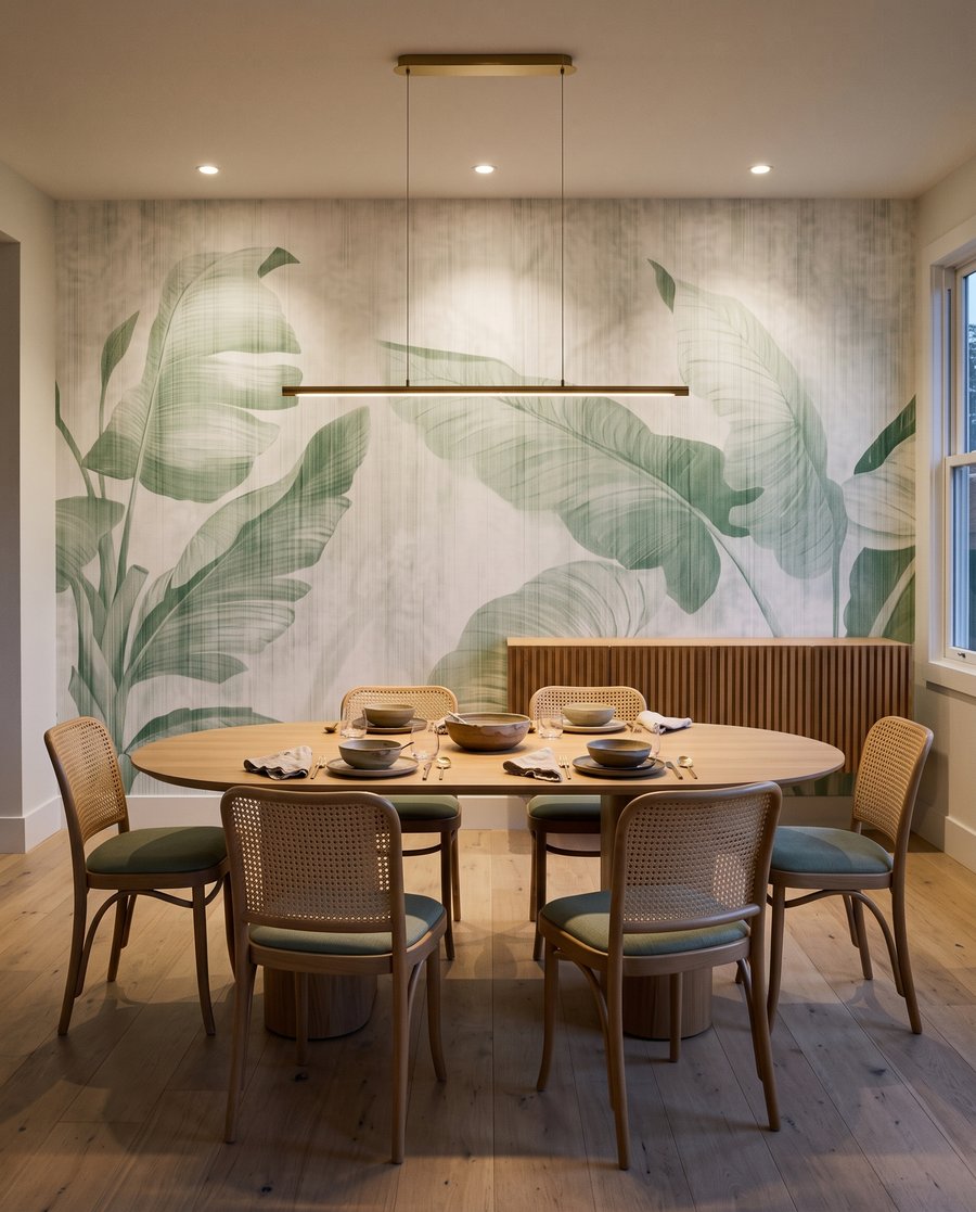 Leaf Fresco — interior 1