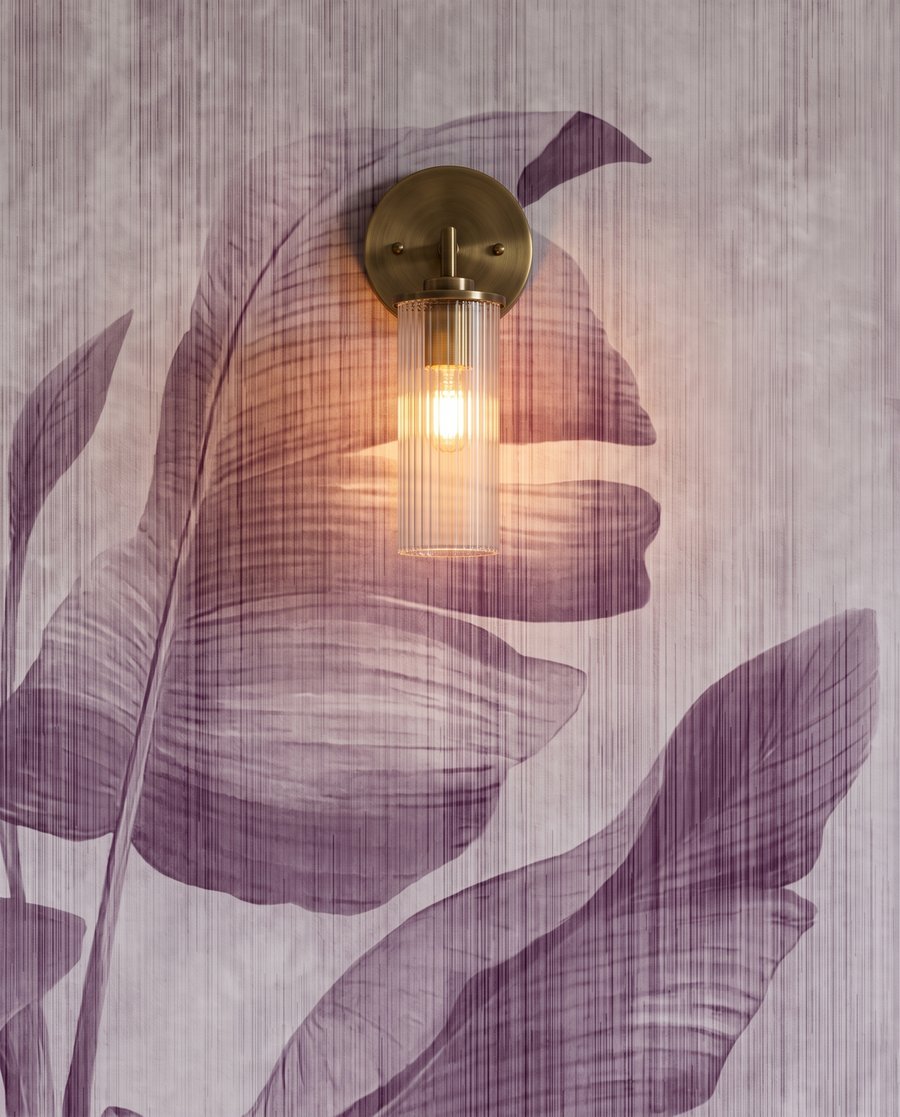 Leaf Fresco — detail
