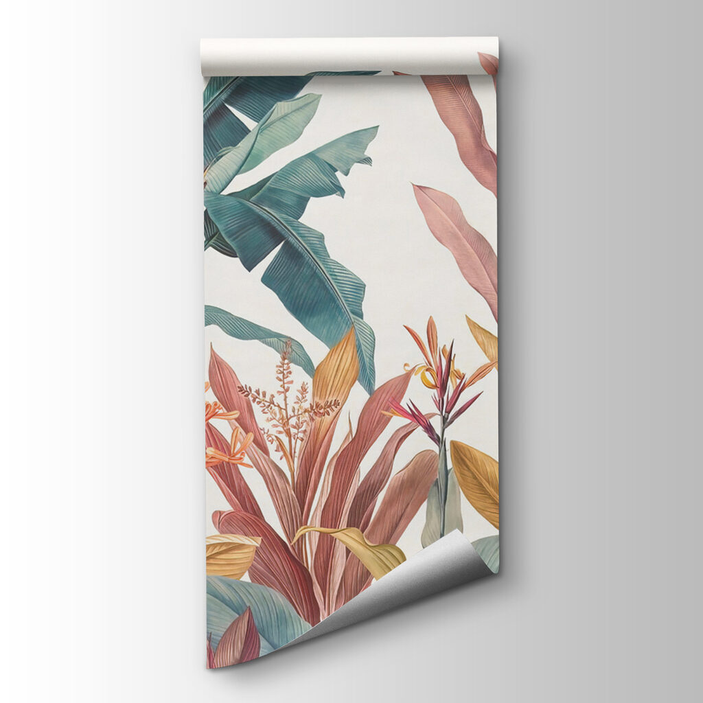 Pastel tropical garden — product view
