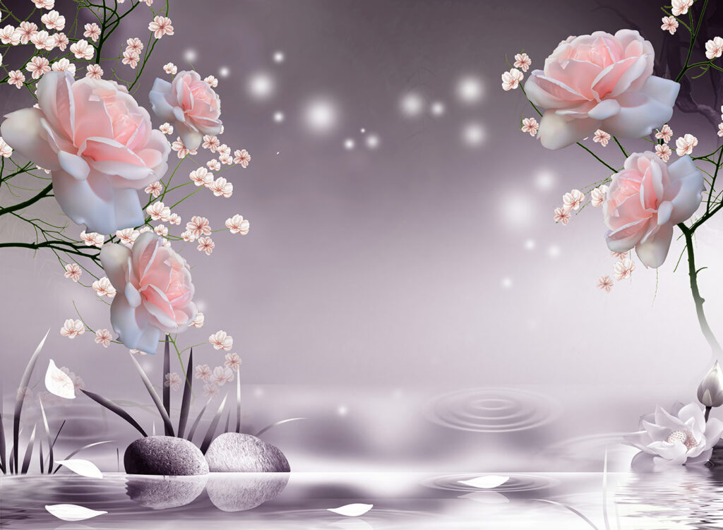 Rose Reflections — full design