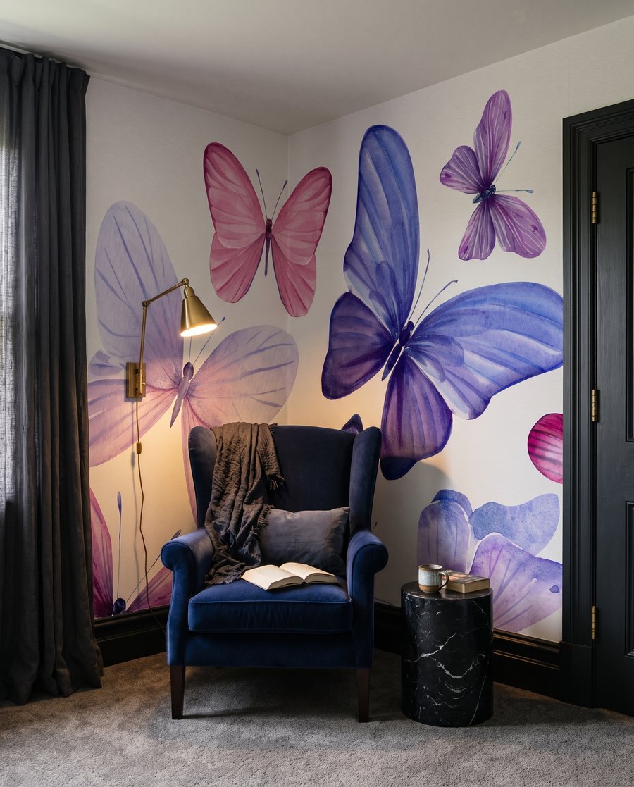 Butterfly Colour Drift — interior 2
