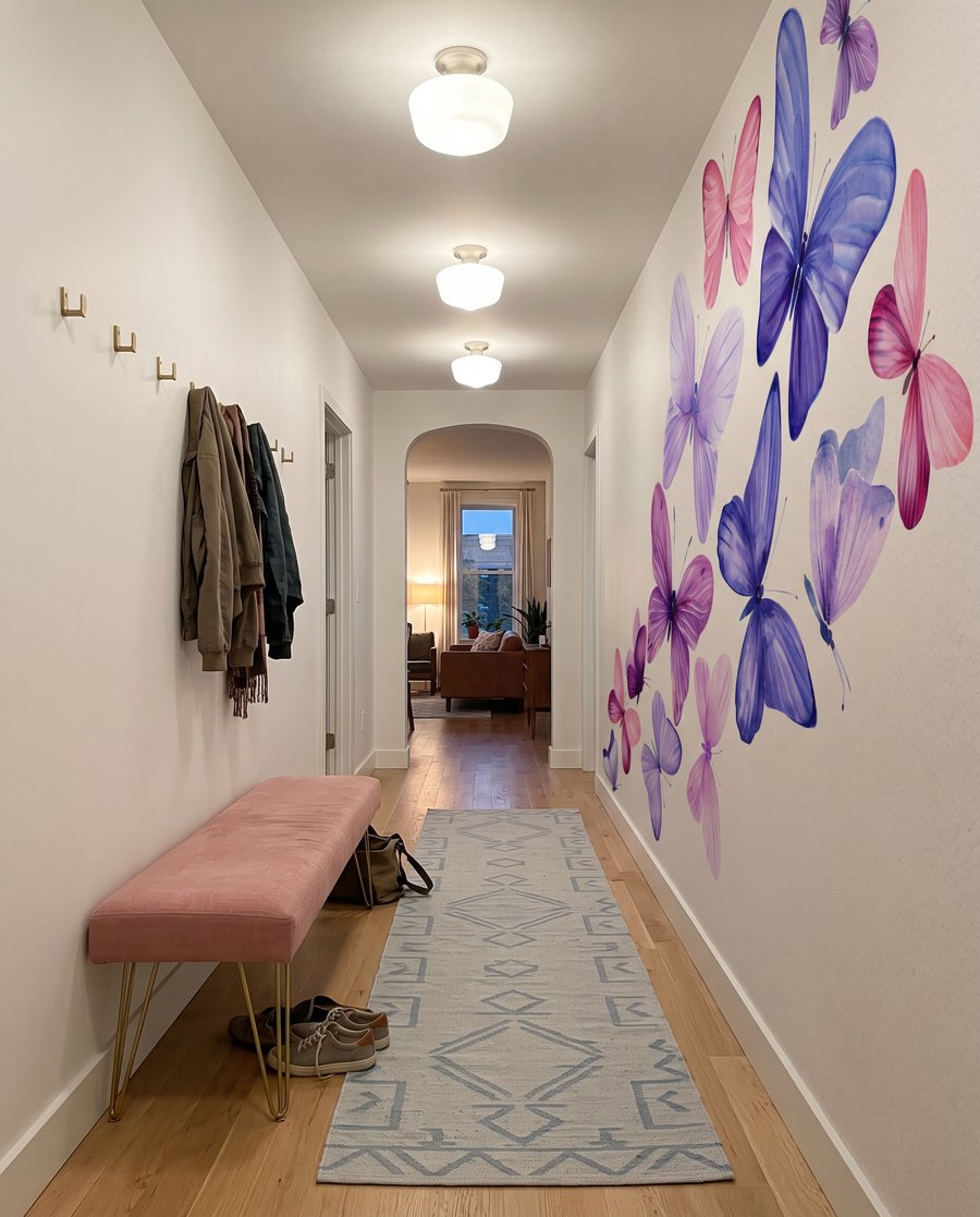 Butterfly Colour Drift — interior 4