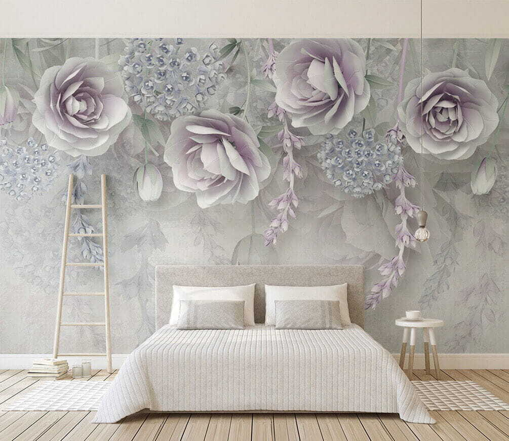 Roses hanging down — interior 1