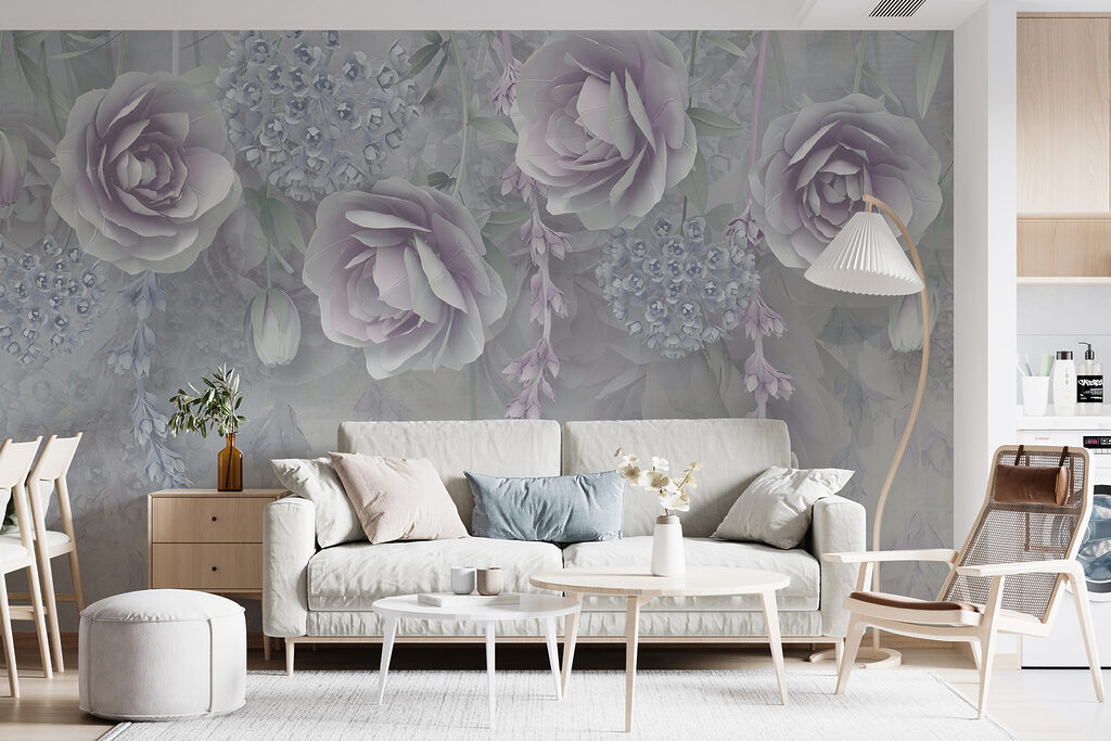 Roses hanging down — interior 3