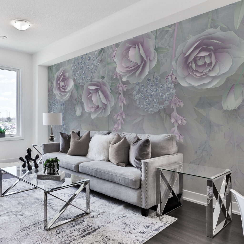 Roses hanging down — interior 2