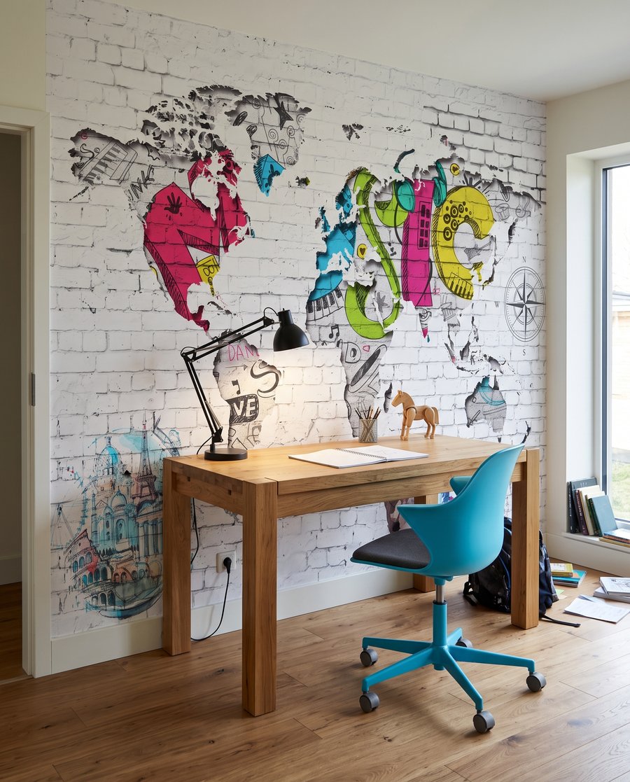 World in Graffiti — interior 2