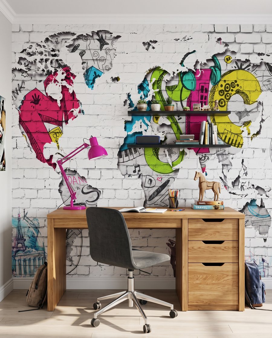 World in Graffiti — interior 3