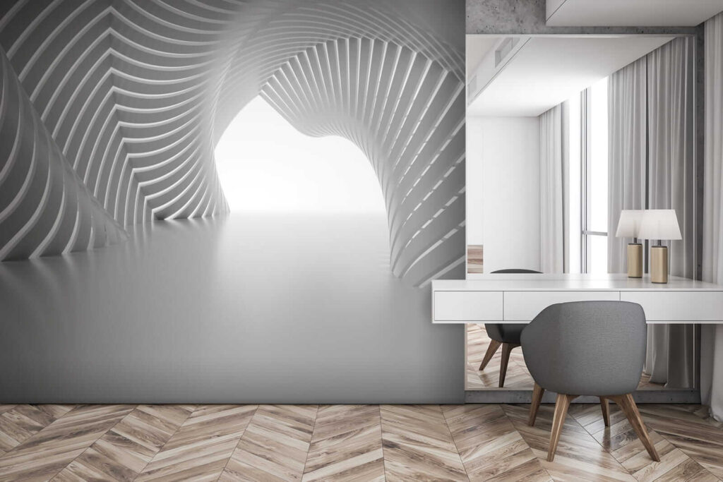 Folded Passage — interior 2