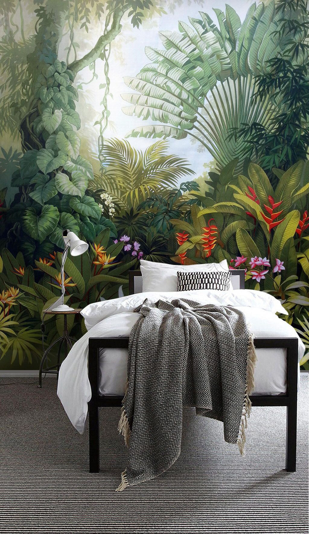 Jungle in morning light — interior 1