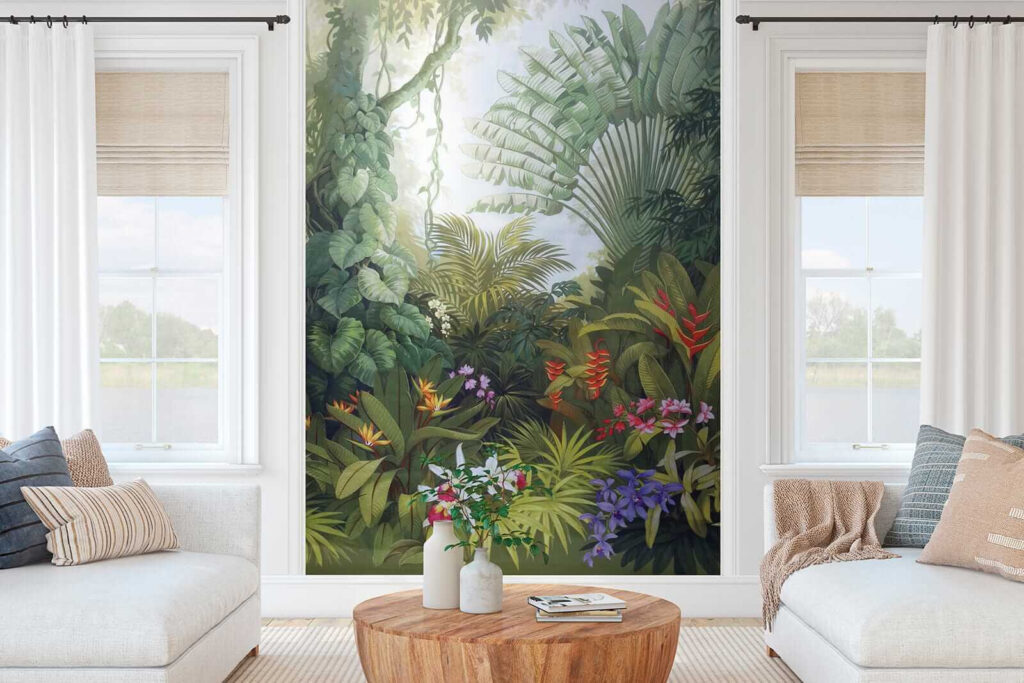 Jungle in morning light — interior 3