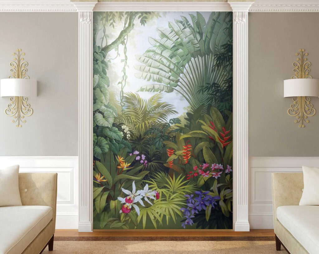 Jungle in morning light — interior 4