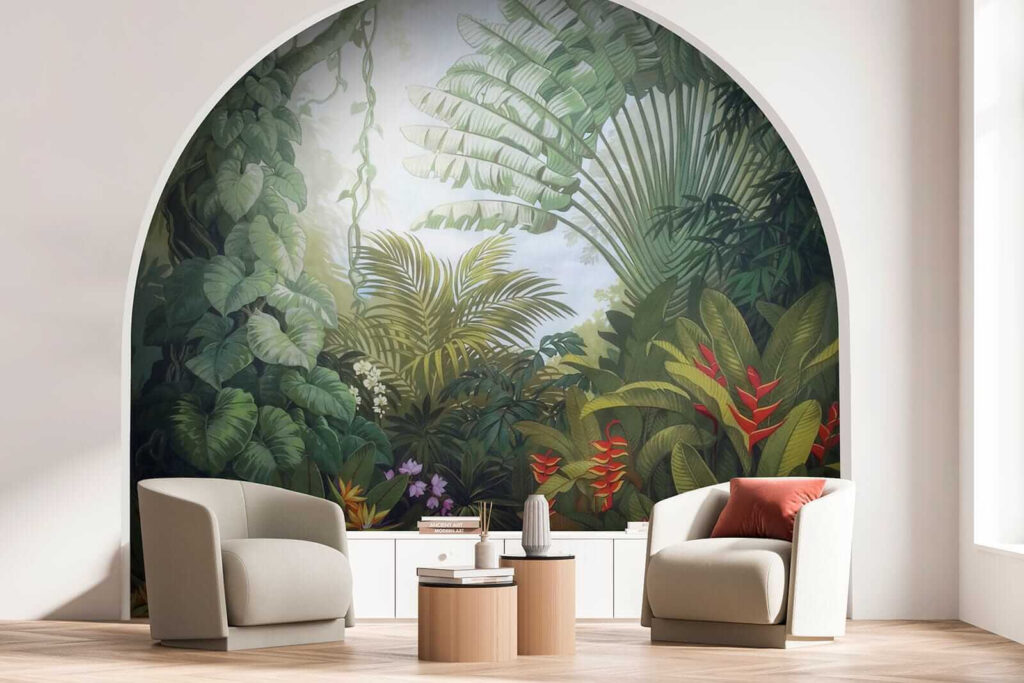 Jungle in morning light — interior 5