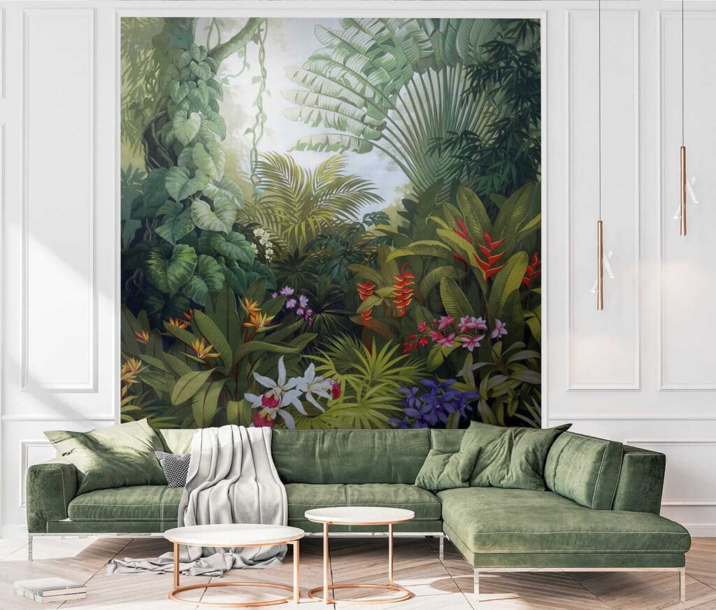 Jungle in morning light — interior 6