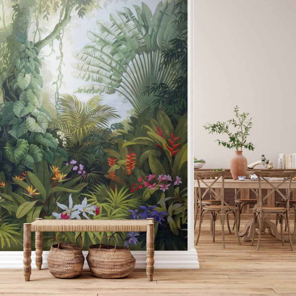 Jungle in morning light — interior 7