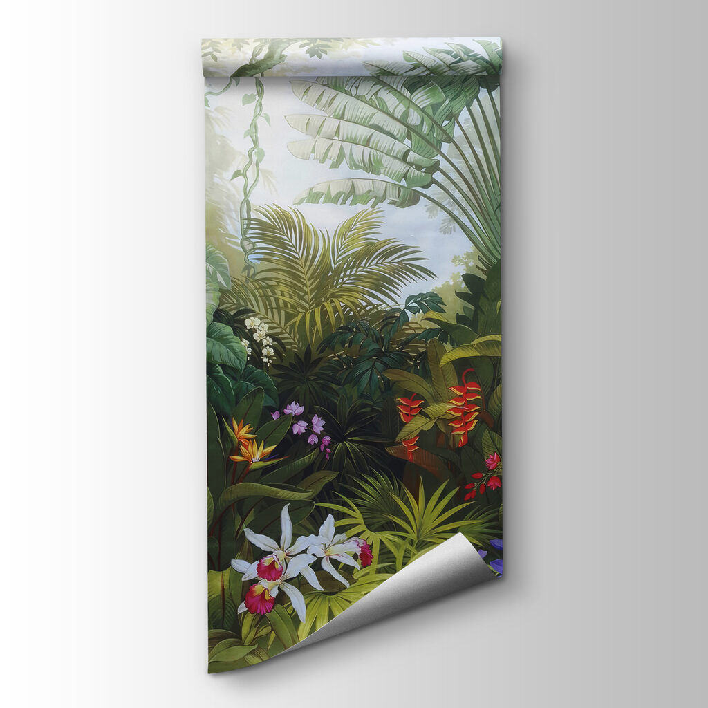 Jungle in morning light — product view