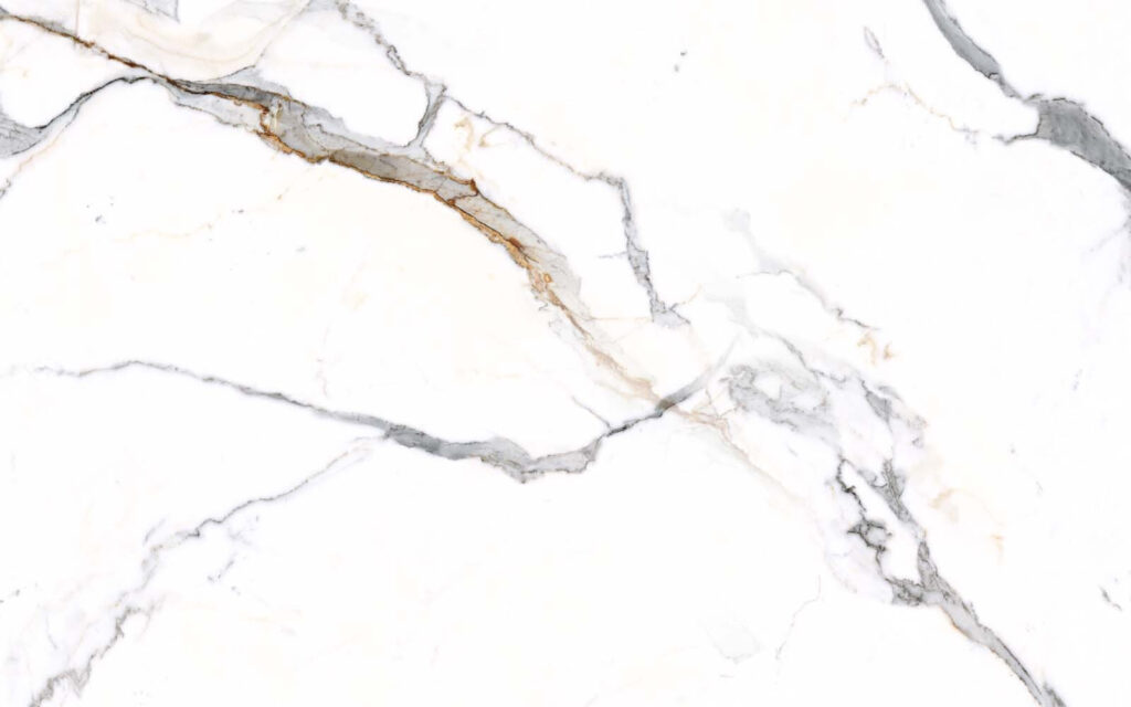 Grey veins on white — full design