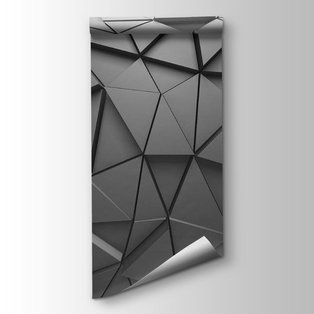Black facets in layers — product view