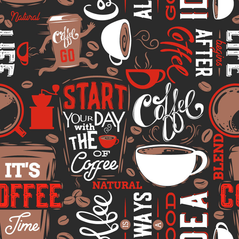 Coffee Ritual — full design