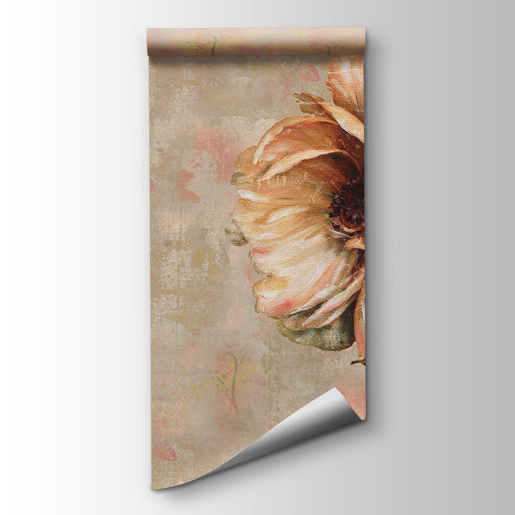 Old roses on paint — product view