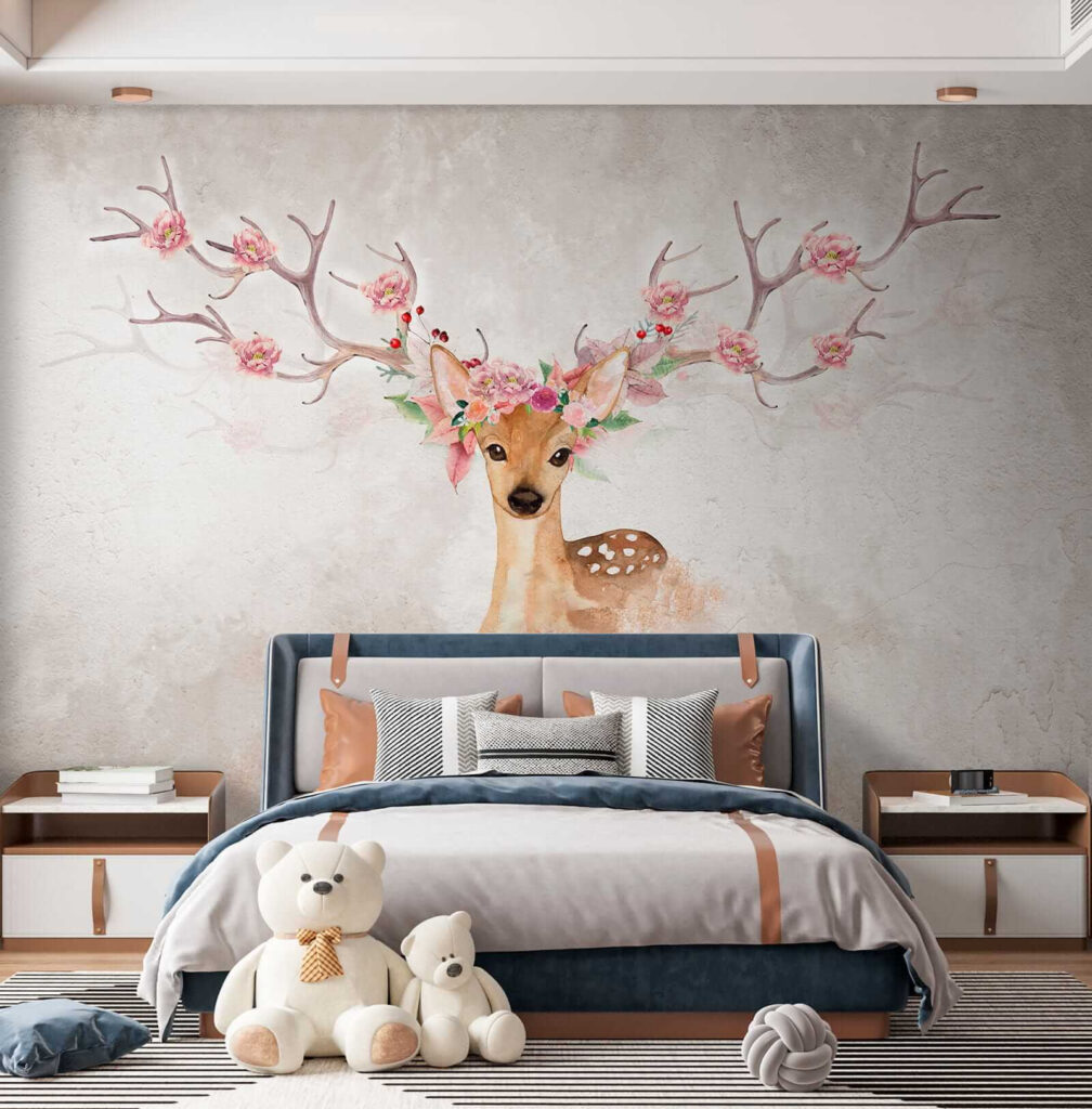 Blossom Antlers — interior 4