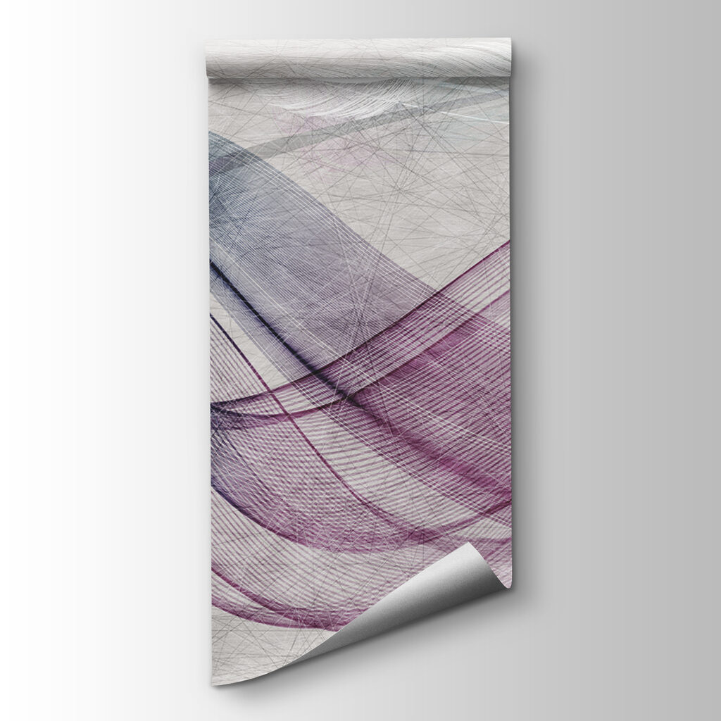 Sheer ribbons in pastels — product view