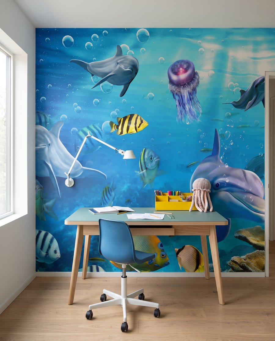 Coral Reef Life — interior 3