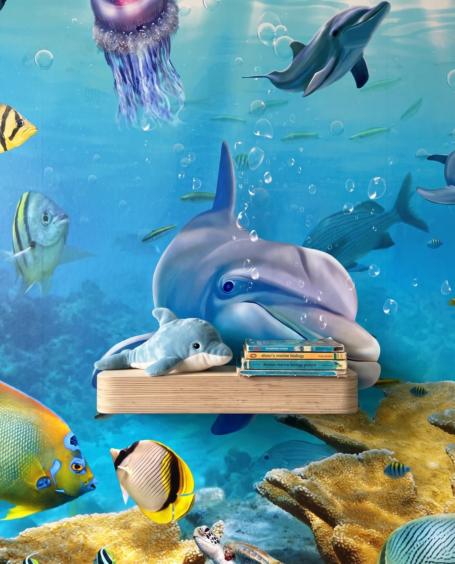 Coral Reef Life — detail