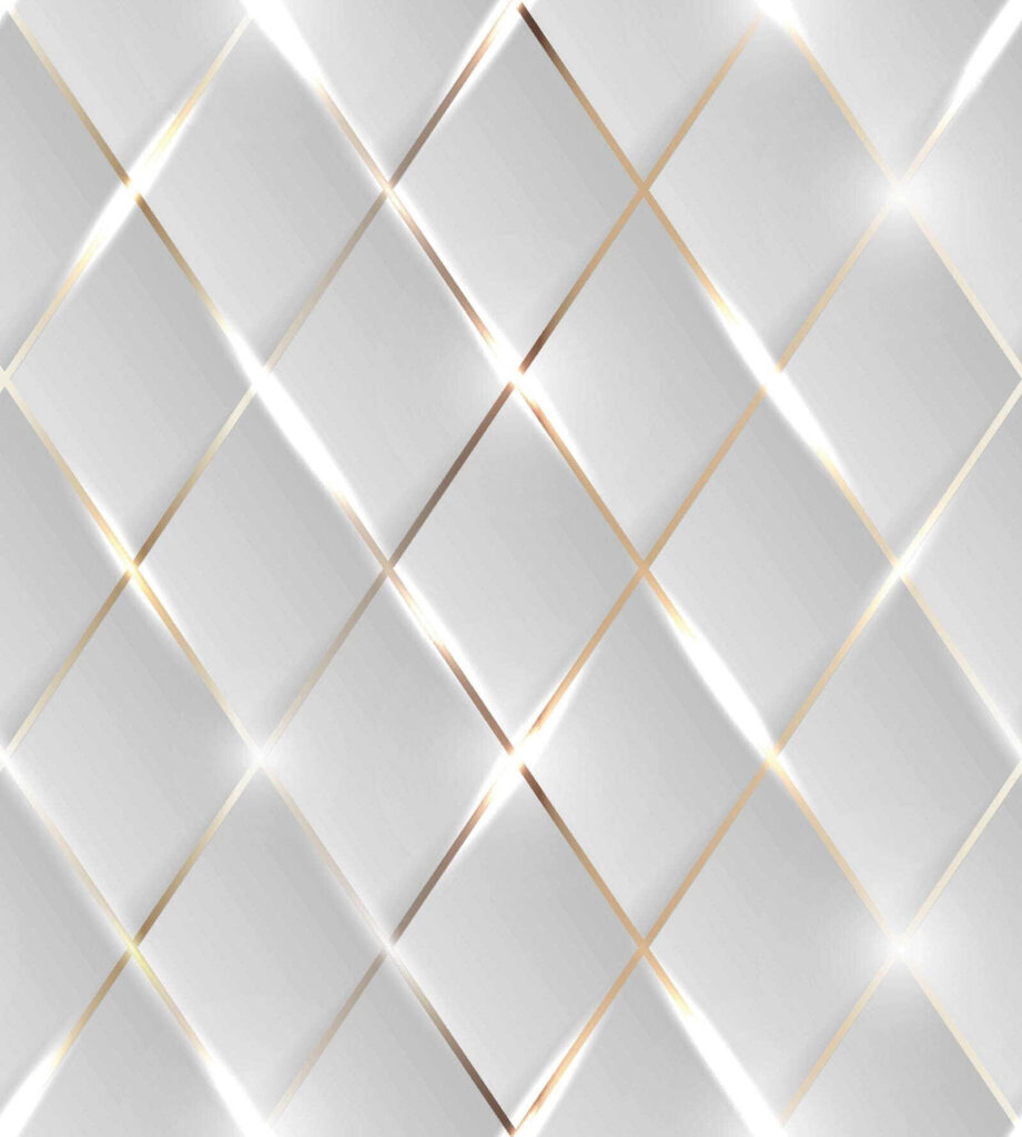 Light diamonds, shining edges — full design