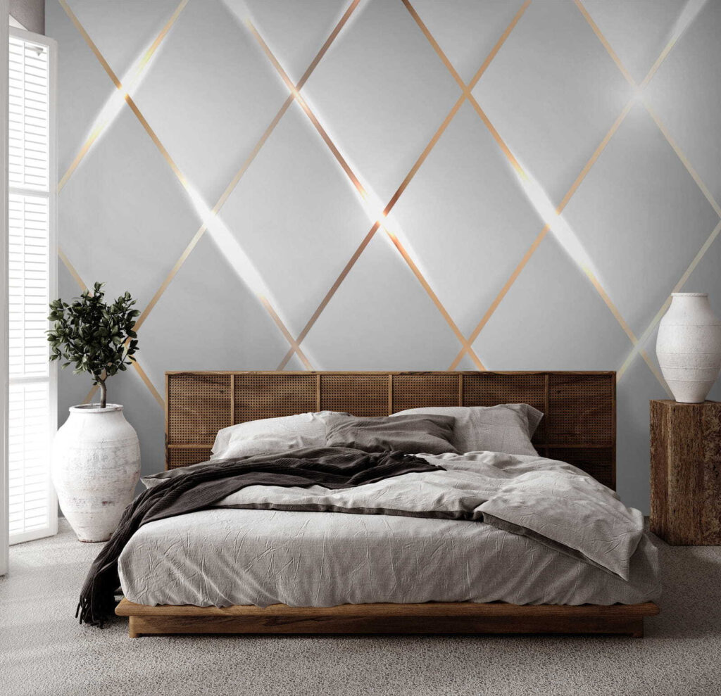 Light diamonds, shining edges — interior 2
