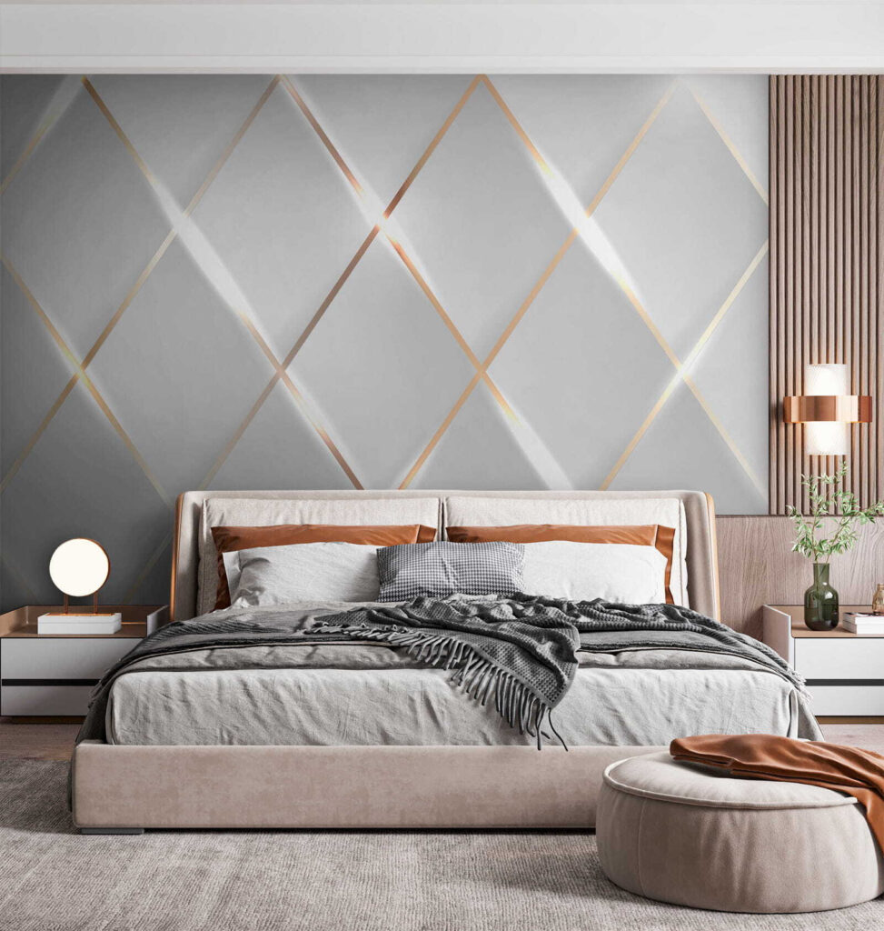 Light diamonds, shining edges — interior 1