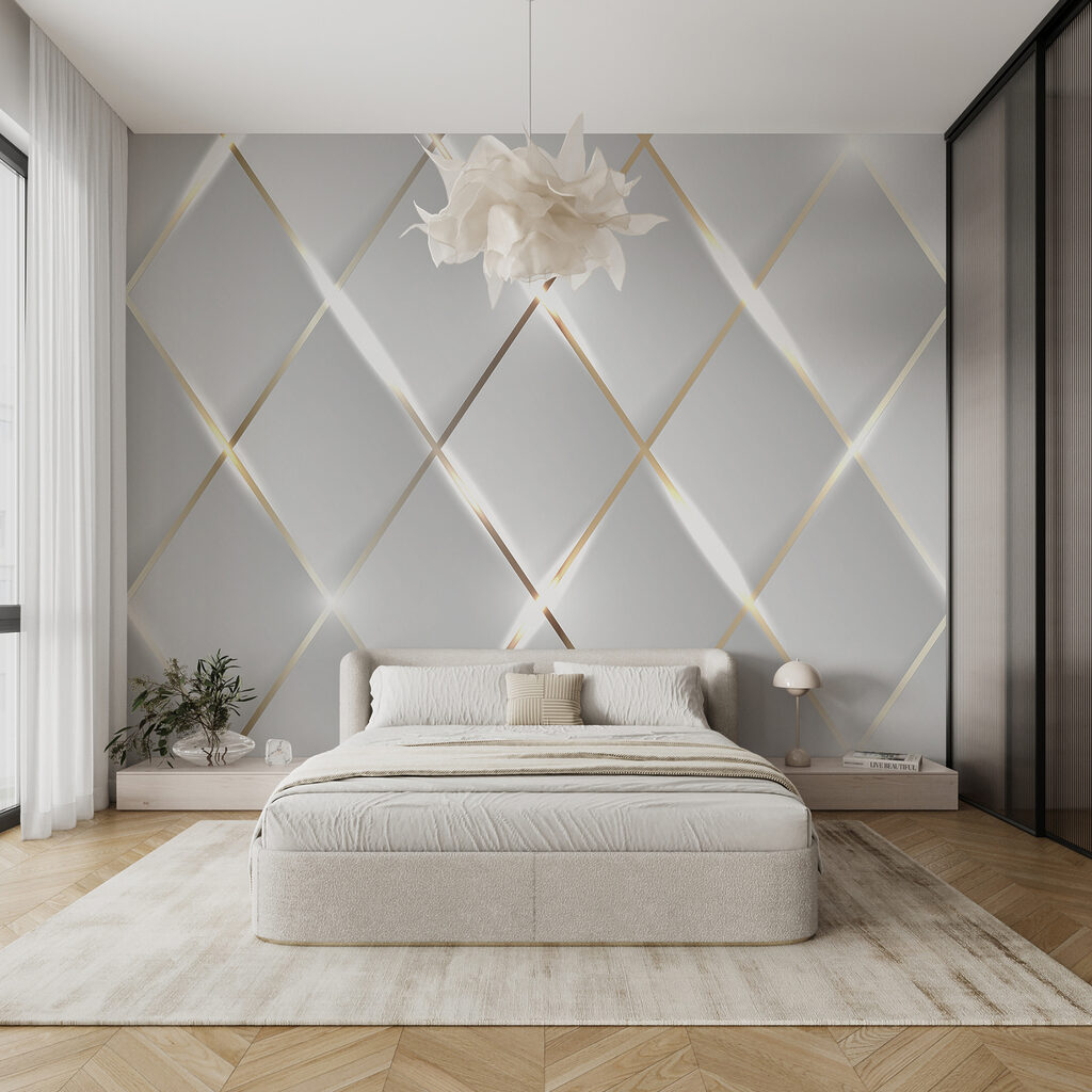 Light diamonds, shining edges — interior 10
