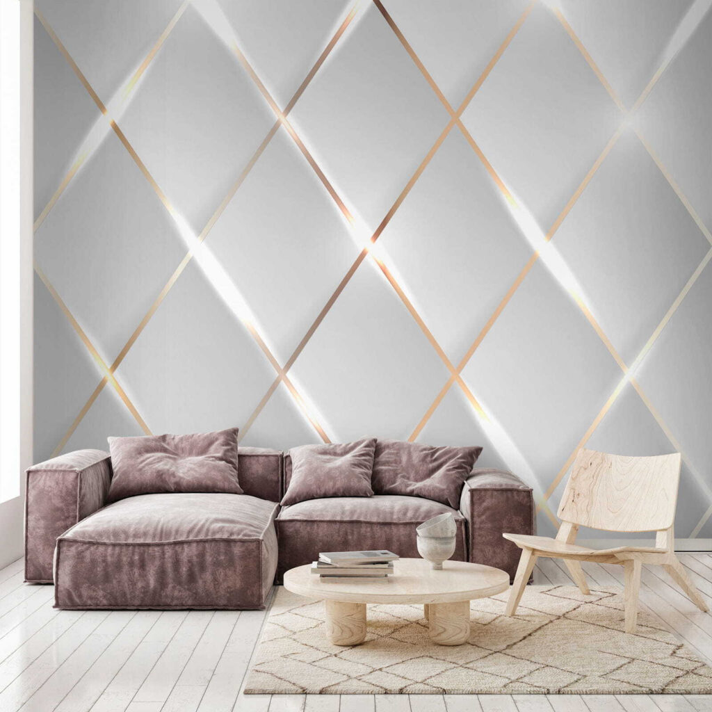 Light diamonds, shining edges — interior 5