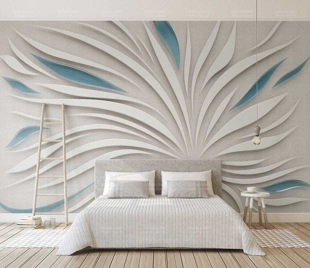 Folded Petals in an interior