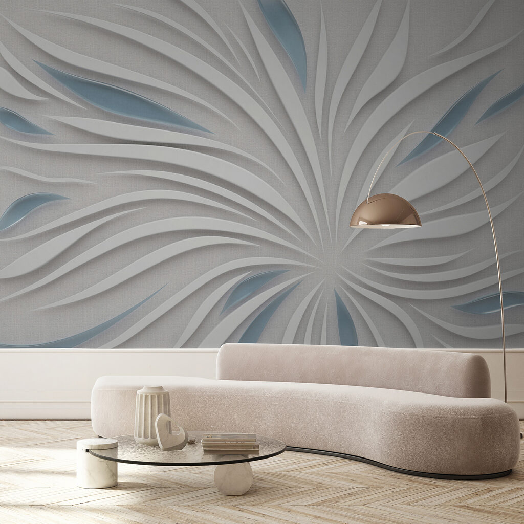 Folded Petals — interior 3