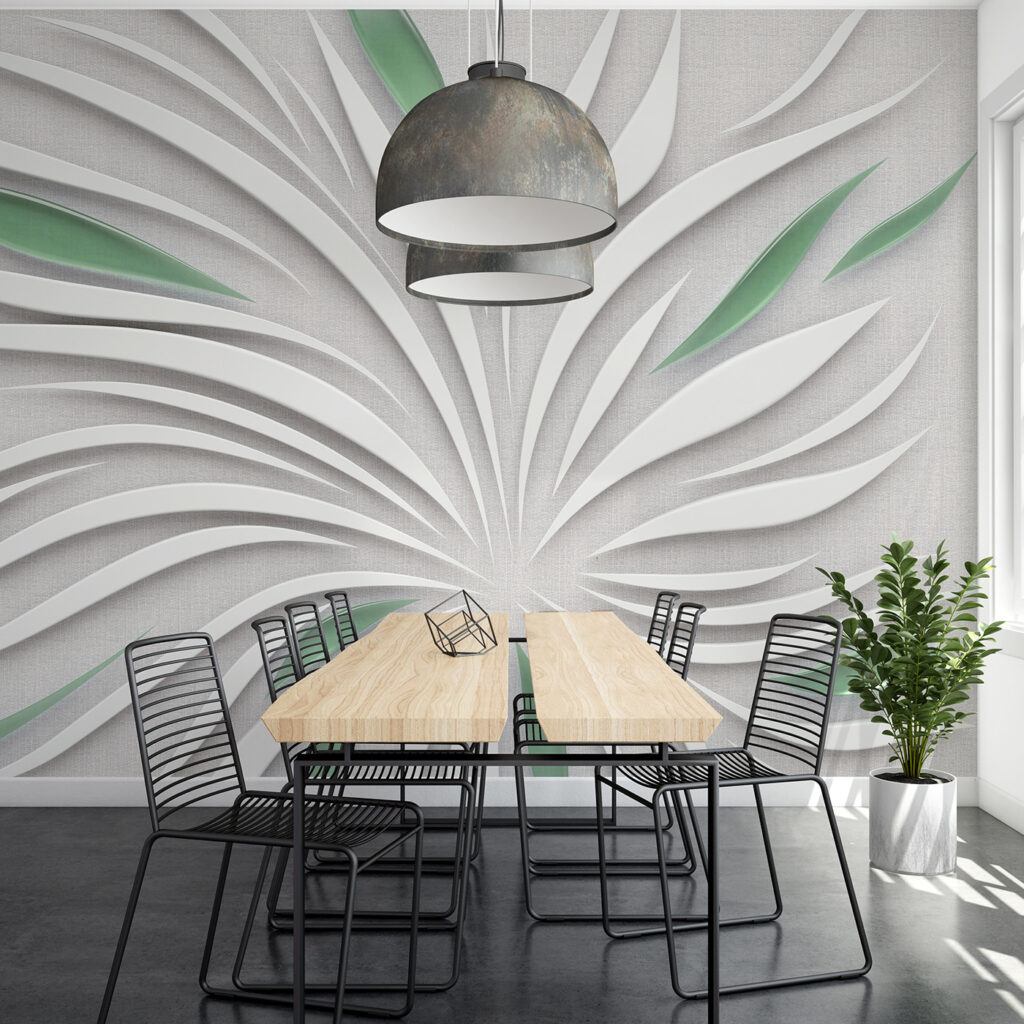 Folded Petals — interior 1