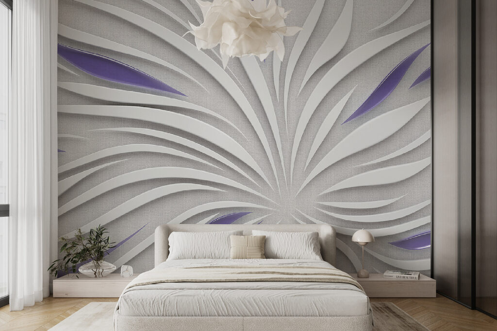 Folded Petals — interior 3