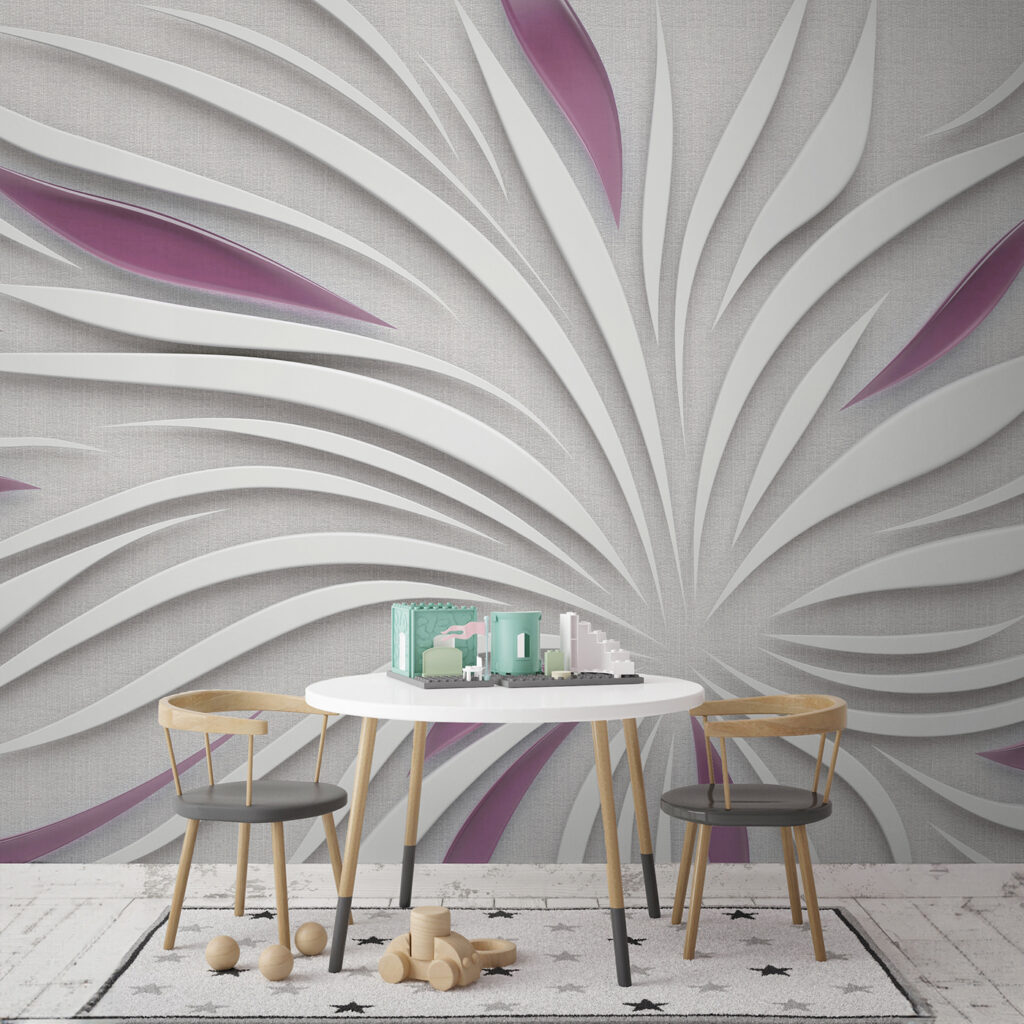 Folded Petals — interior 1