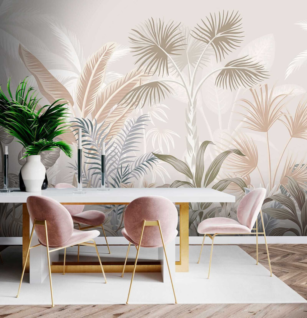 Tropical leaves in groups — interior 2