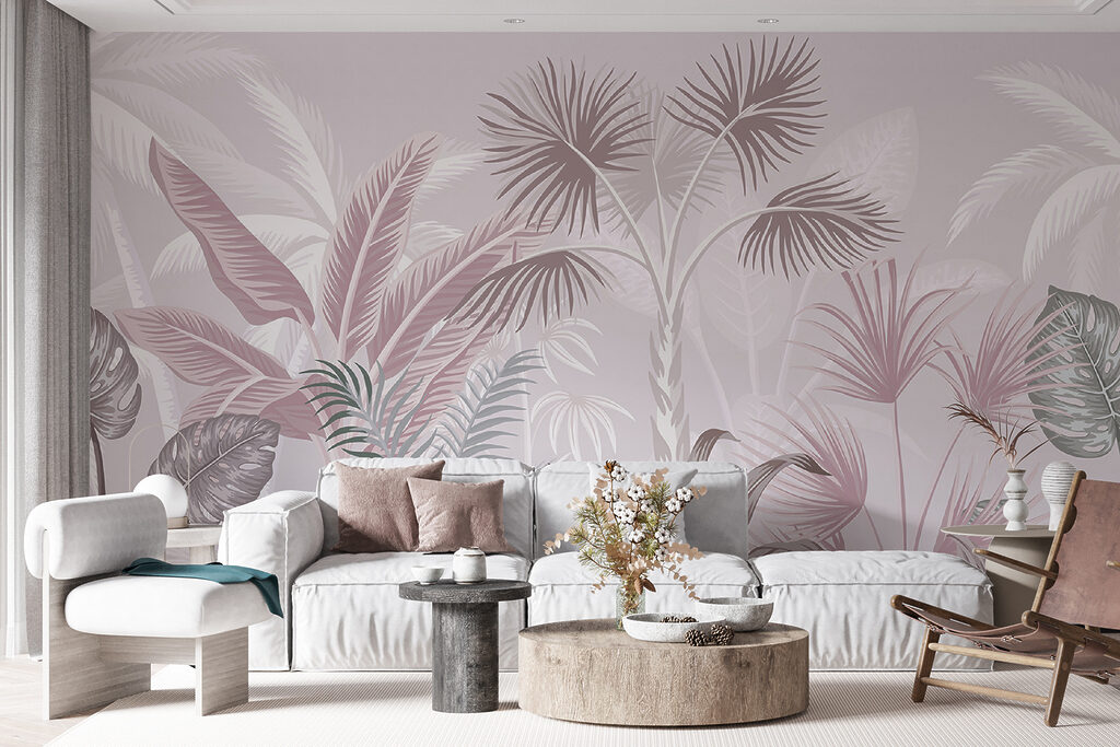 Tropical Patchwork — interior 3