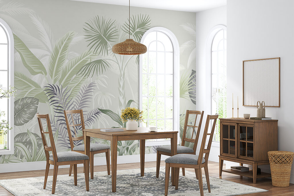 Tropical Patchwork — interior 2