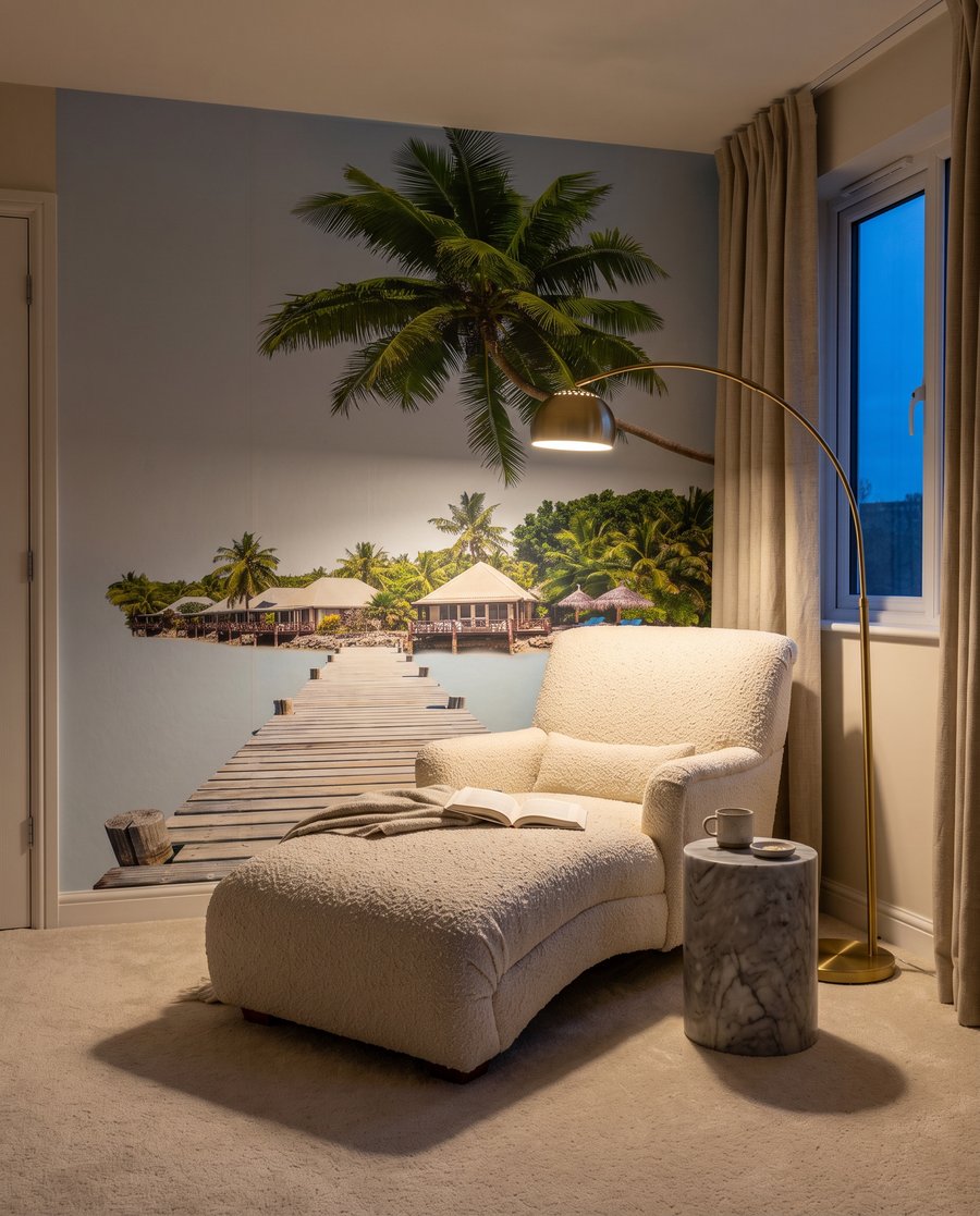 Island Boardwalk — interior 2