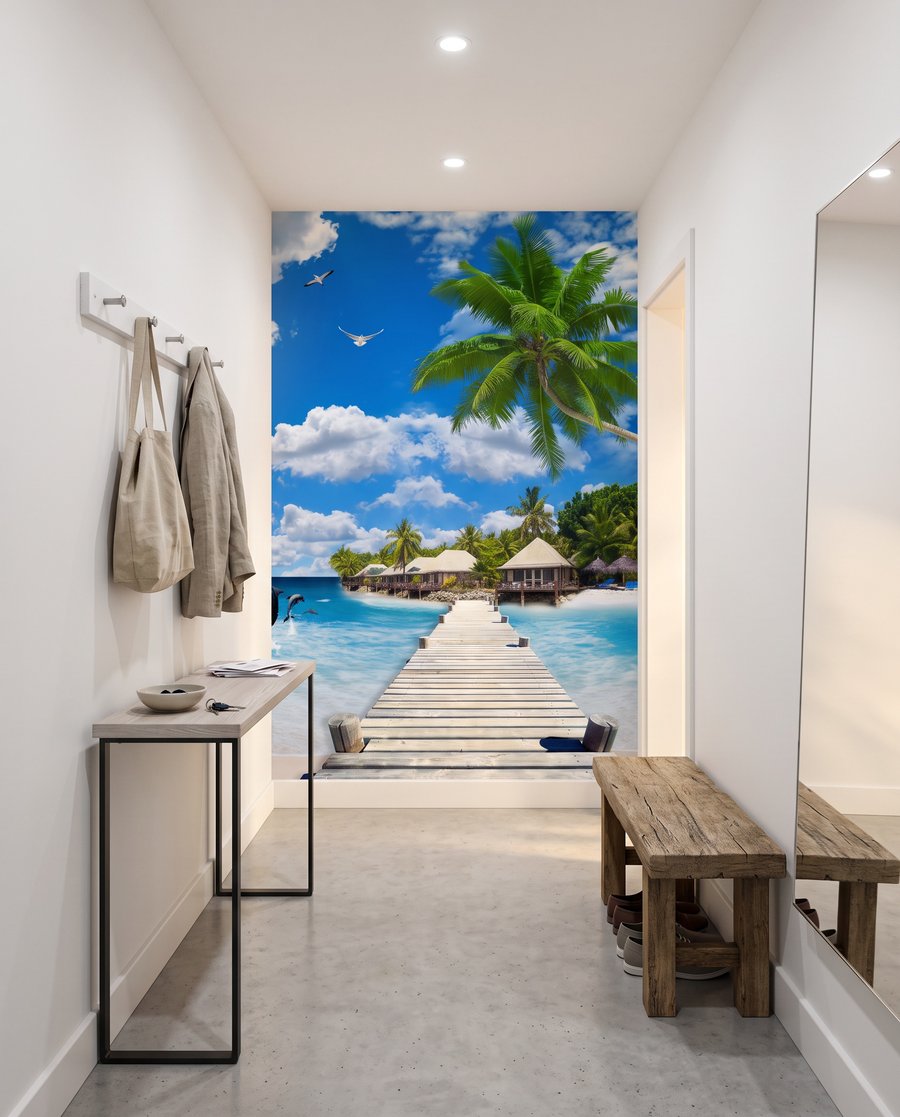 Island Boardwalk — interior 4