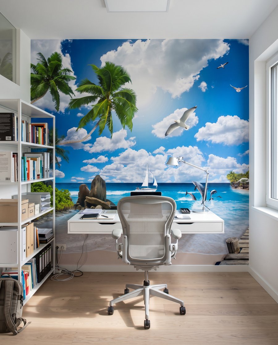 Island Boardwalk — interior 6