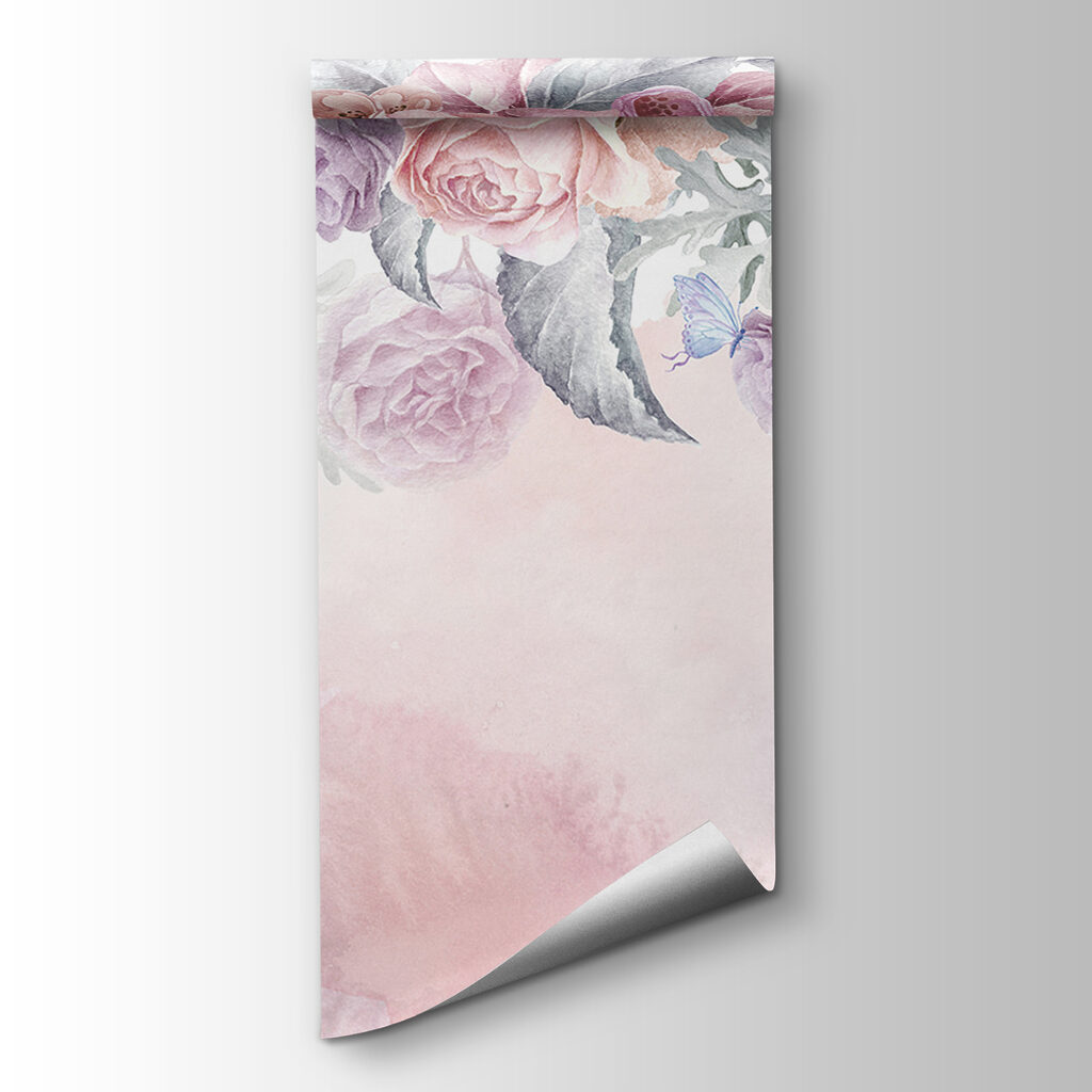 Roses along pink haze — product view