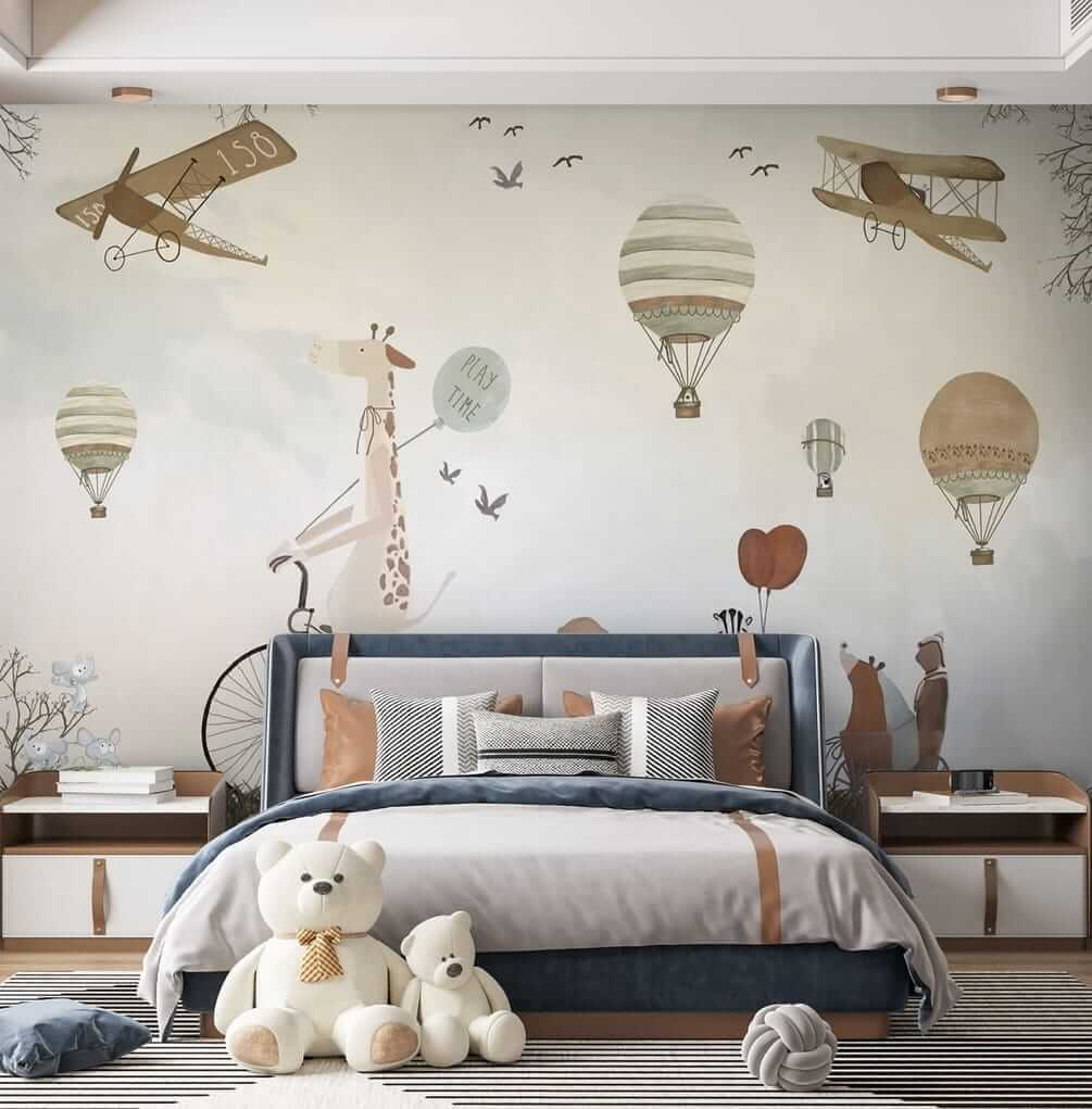Sky adventure with animals — interior 3